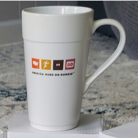 New In Box Dunkin Donuts 16oz. Classic Mug. - Picture 2 of 6